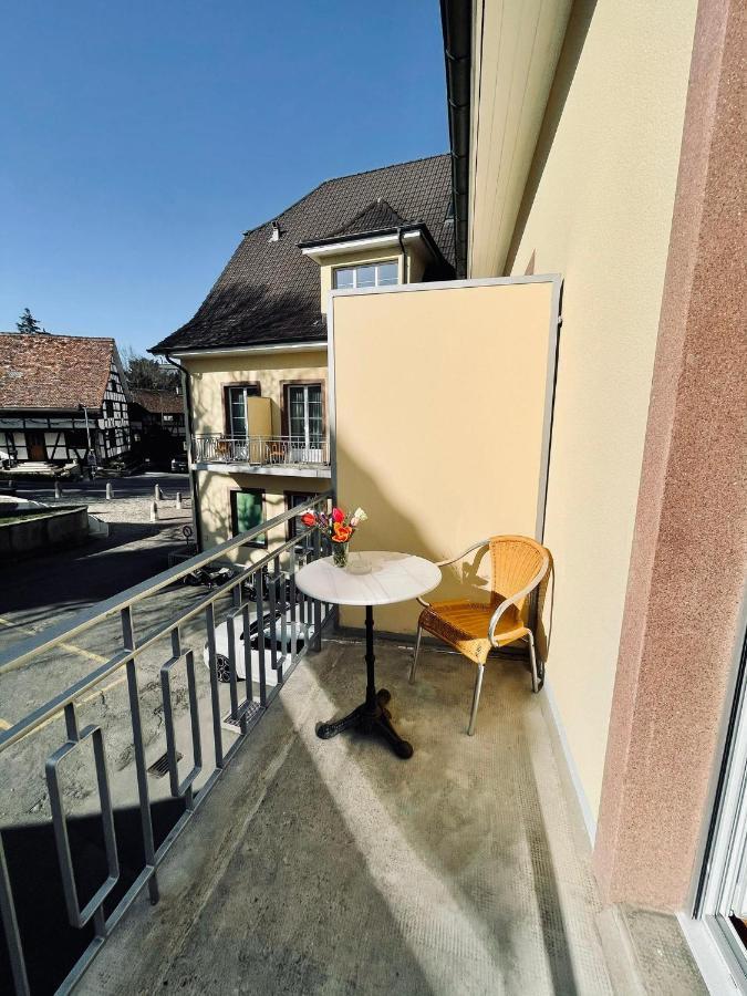 Hotel Roessli Allschwil المظهر الخارجي الصورة