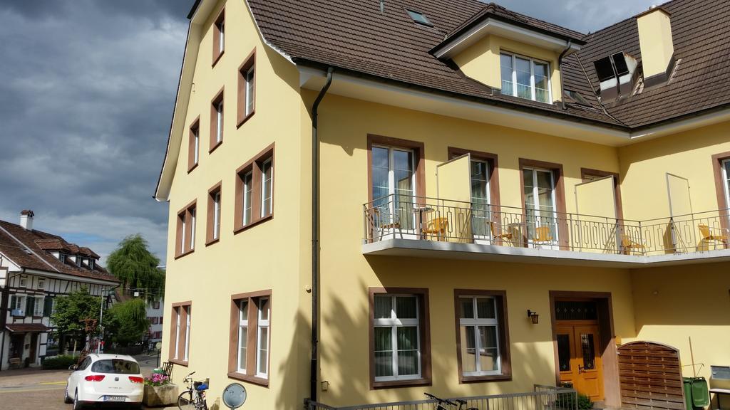 Hotel Roessli Allschwil المظهر الخارجي الصورة