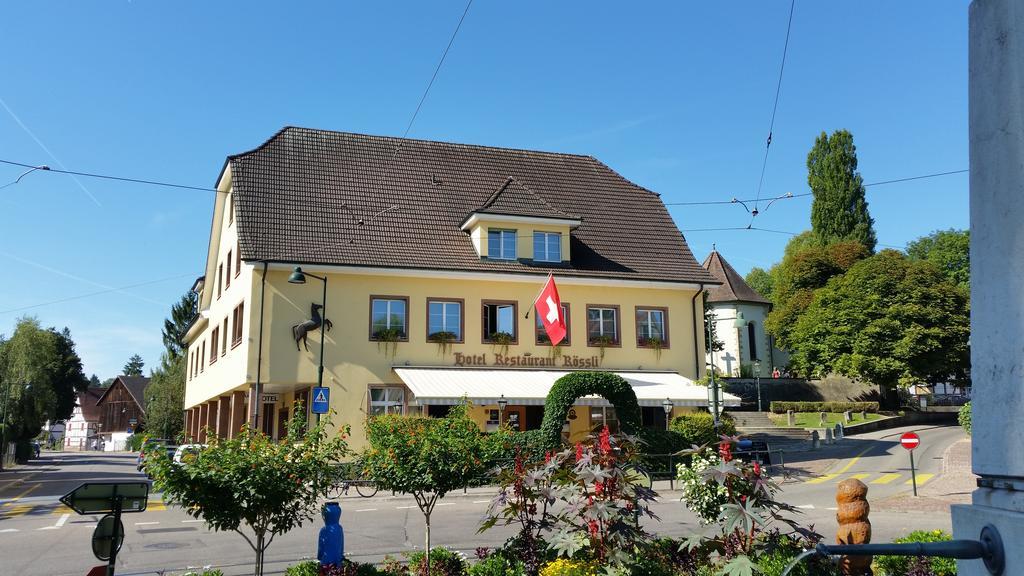 Hotel Roessli Allschwil المظهر الخارجي الصورة